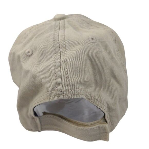 Miami South Beach American Flag Baseball Hat Embroidered Adjustable Khaki RARE!! - Picture 16 of 16